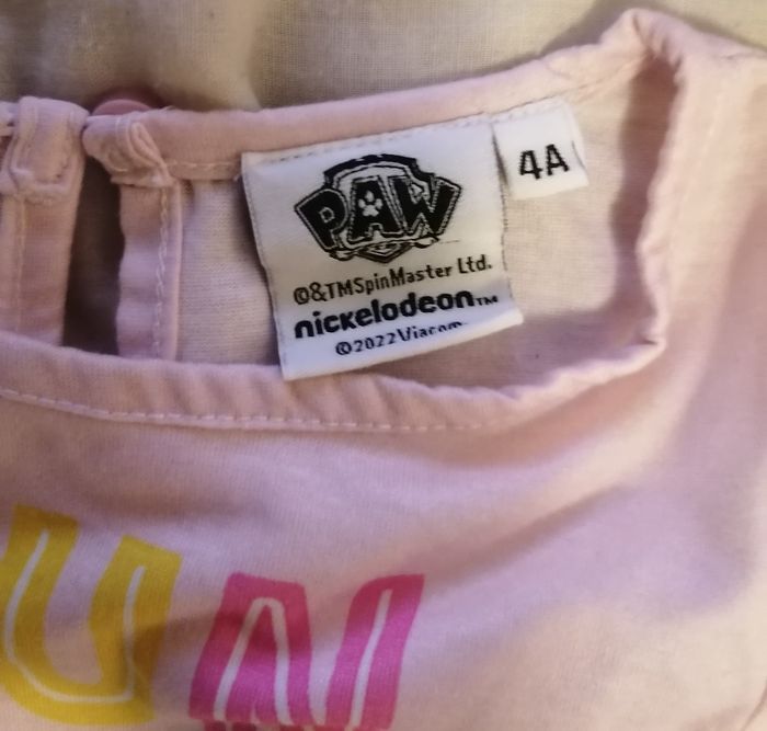 Robe Stella 4 ans - photo numéro 2