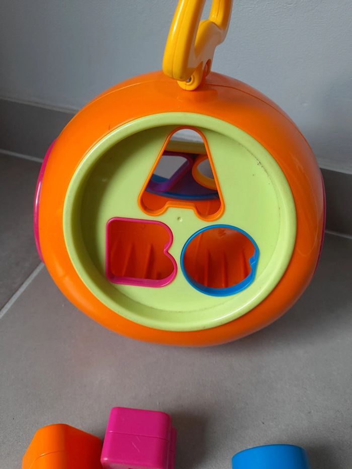 Jouet emboitement bébé - photo numéro 3
