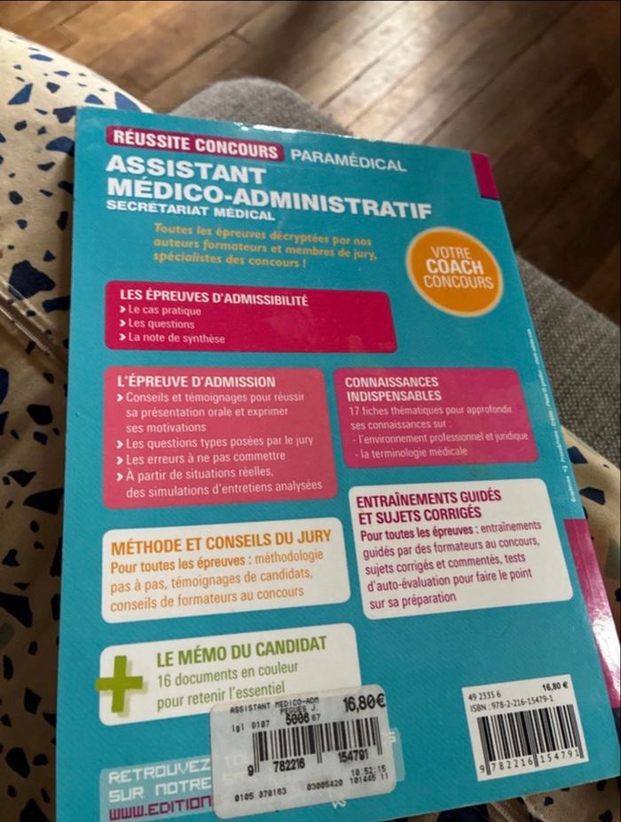Manuel Assistant médico administratif - photo numéro 3