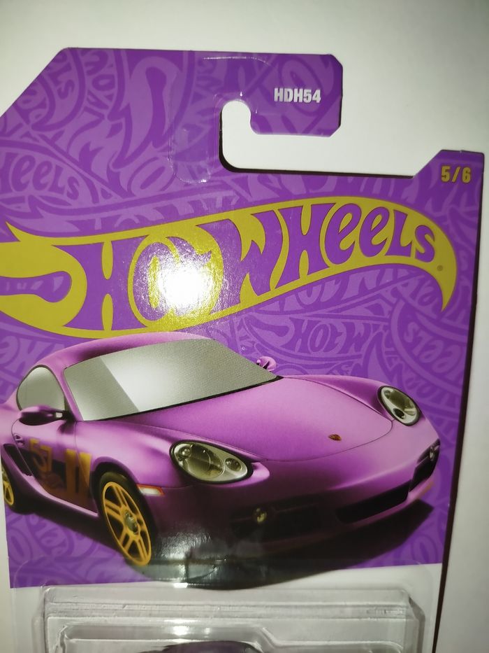 Hot Wheels Porsche Cayman S Purple and Gold Mix B 2025 - photo numéro 7