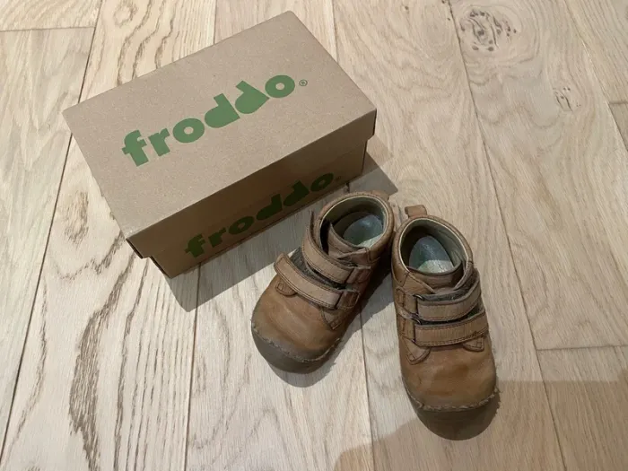 Froddo PAIX velcro Cognac 23