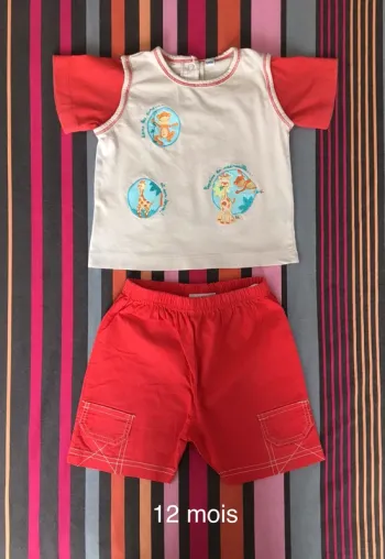 Ensemble été 12 mois