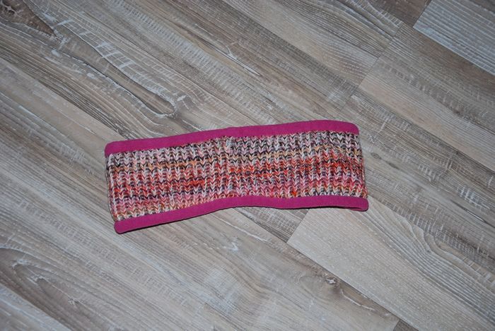 Bandeau de ski femme rose