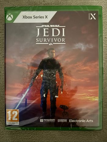 Star Wars Jedi Survivor XBOX Series X Neuf sous blister