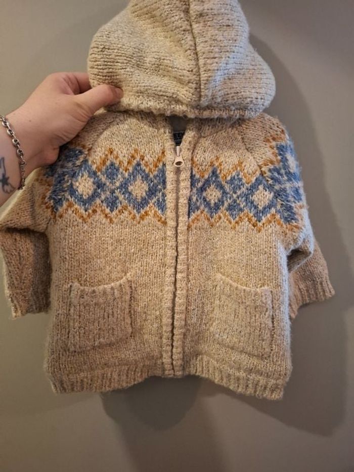 Gilet très chaud