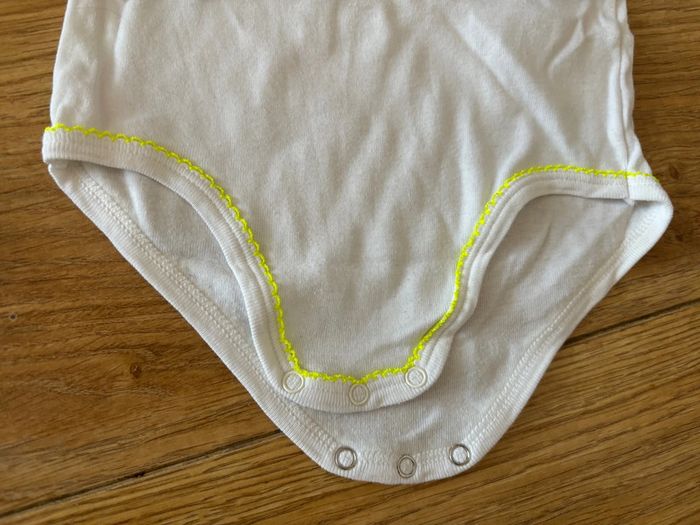 Lot de 3 bodies MC Petit Bateau 36M - photo numéro 6
