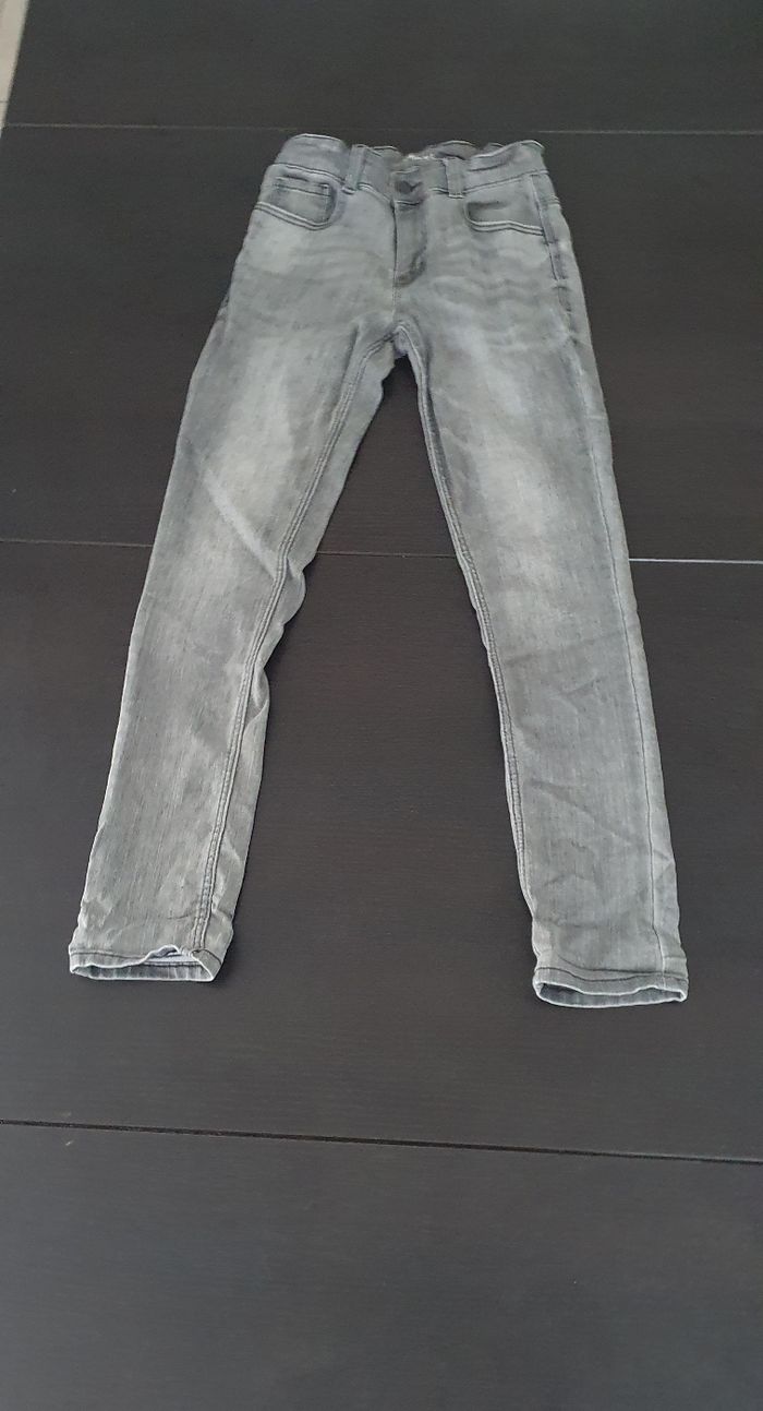 Gris gris skinny en 12 ans - photo numéro 1