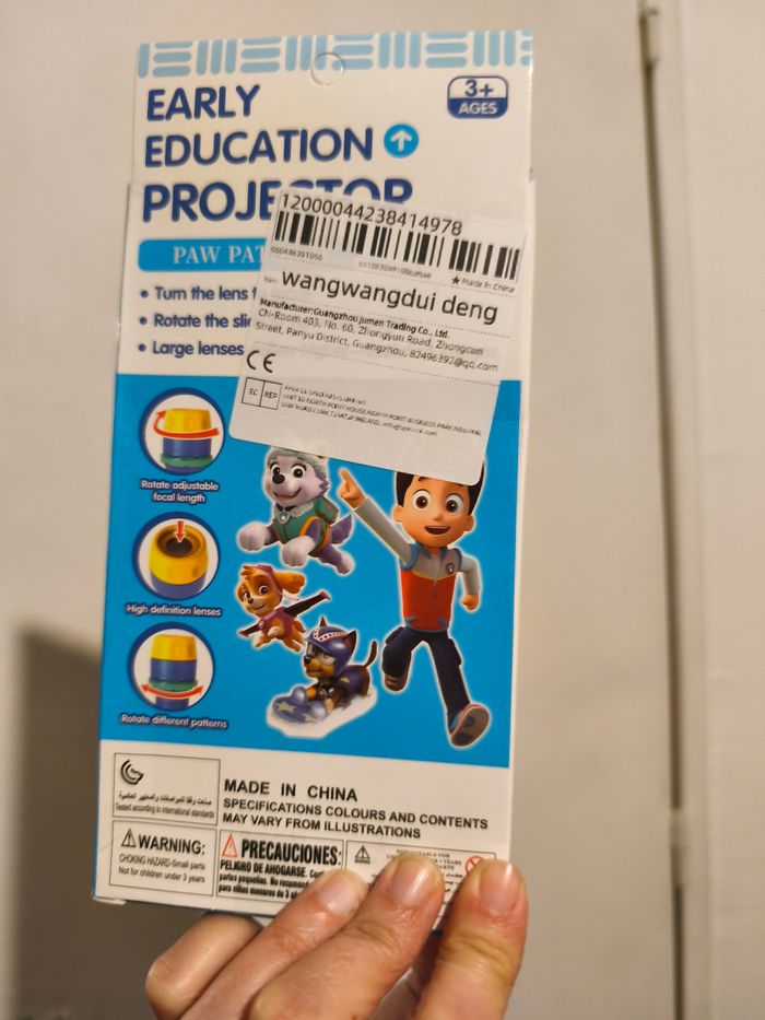 Projecteur Pat patrouille - photo numéro 2