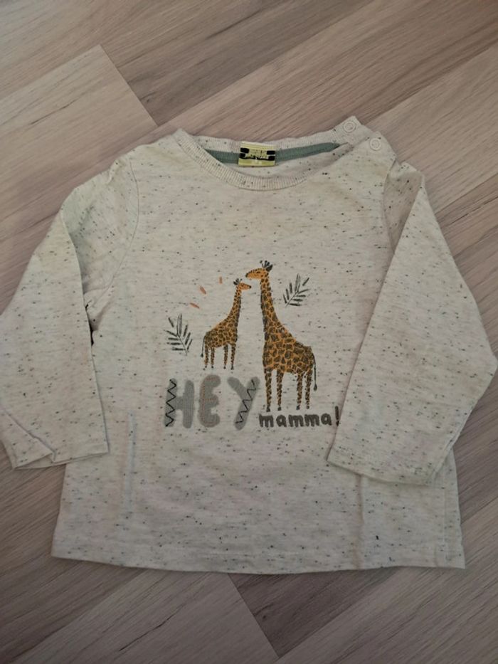 Tee shirt manche longue