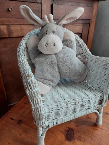 Doudou ane cappucino Nattou