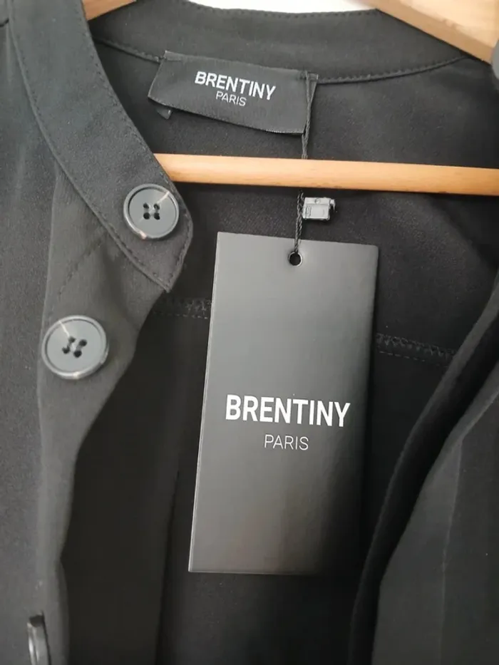 Chemise noire brentiny paris S - photo numéro 2