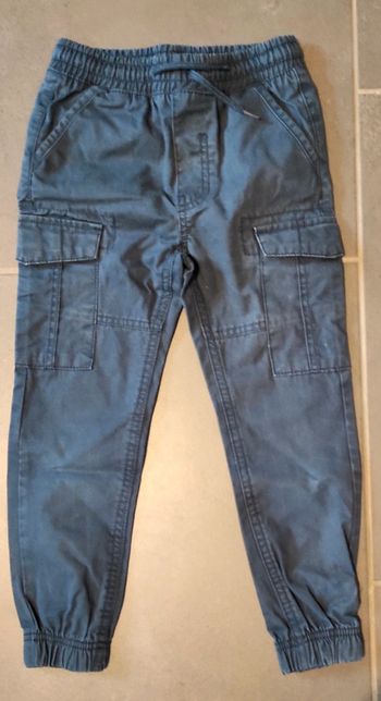 Pantalon garçon marine