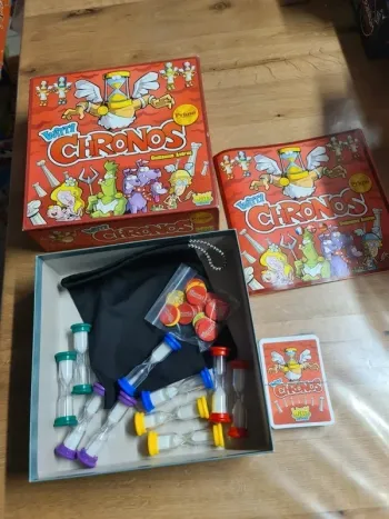 Jeu de société Witty Chronos des éditions Witty,