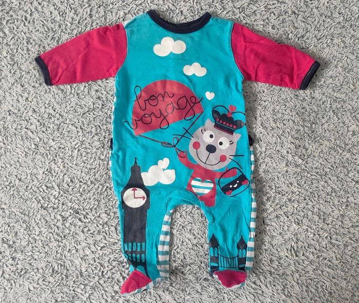 Lot pyjamas garçon 3 mois - photo numéro 2