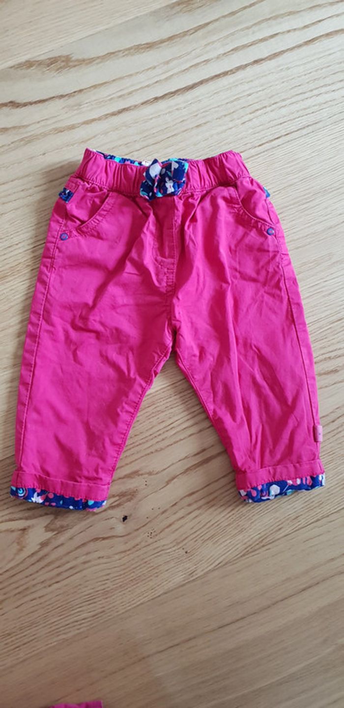 Pantalon hiver 6mois