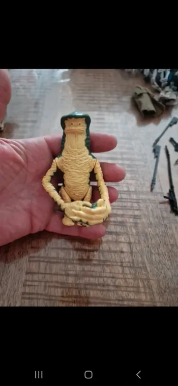 Figurine star Wars kenner amanaman lfl 1985