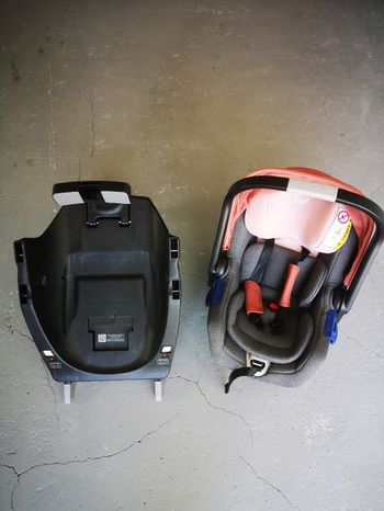 Siège auto (cosy) + base Iso fix