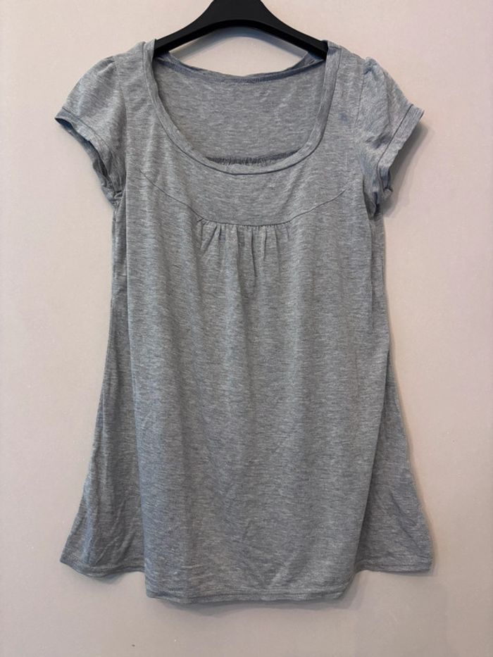 🌷T-shirt ample gris 38/40🌷