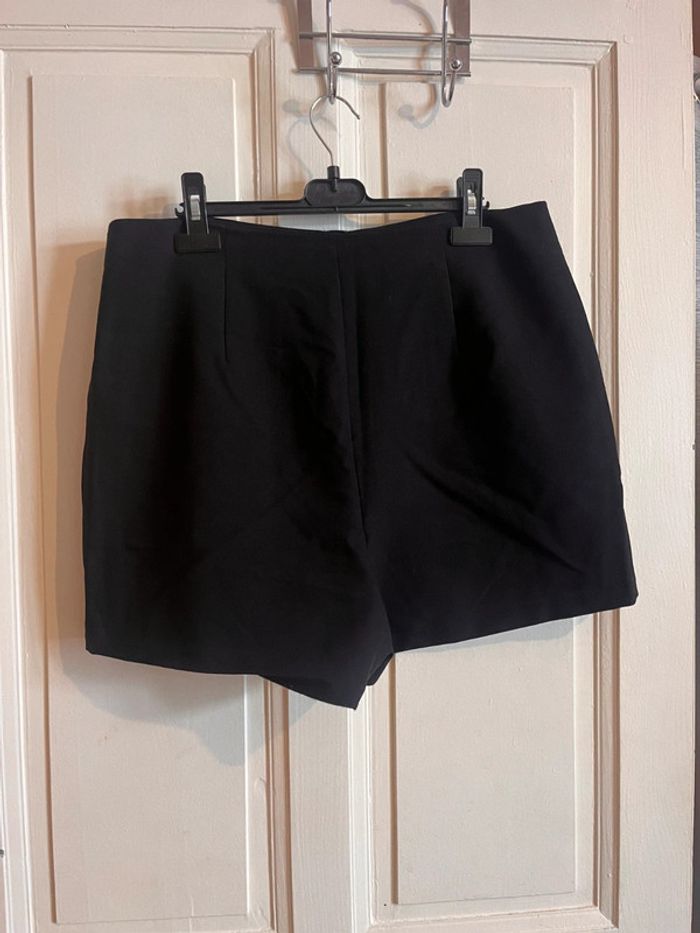 Short taille haute noir chic taille 42 kiabi