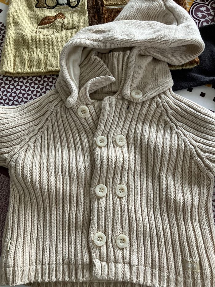 Lot 6 pulls - photo numéro 2