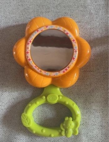 Hochet Sophie la girafe et miroir