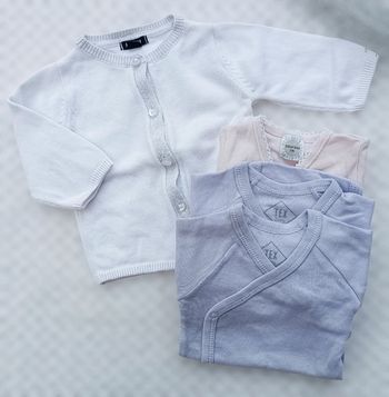 🔸Lot Vêtements Fille - Valise Maternité Naissance 1 Mois🔸