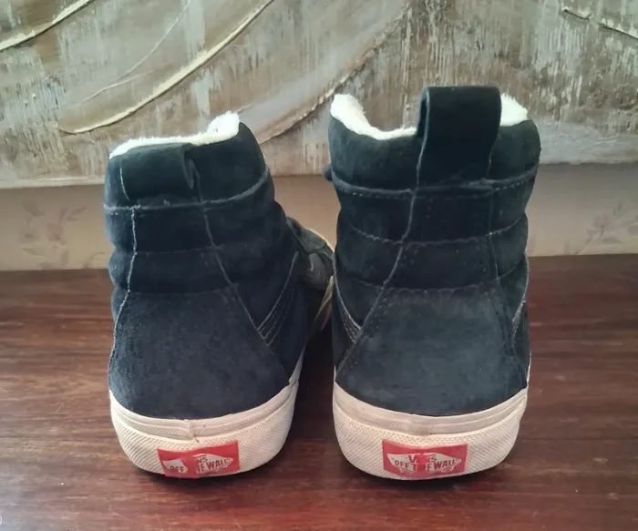 Baskets Vans taille 37 - photo numéro 4