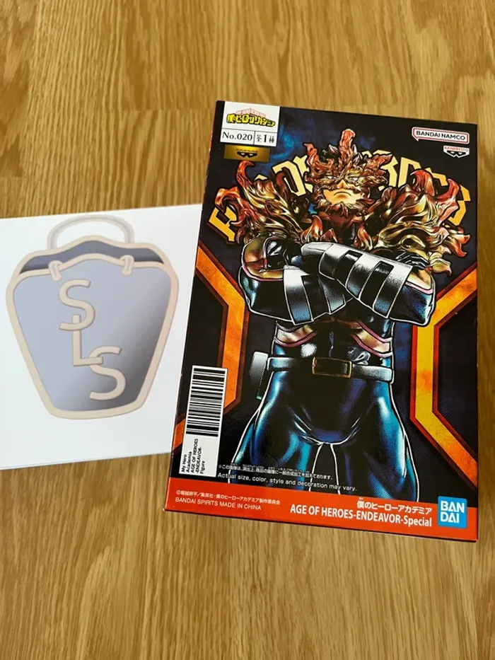 Figurine My Hero Academia Age of Heroes Endeavor, édition spéciale
