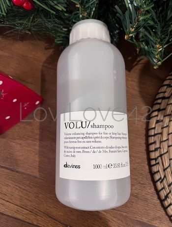 Volu shampoo : shampooing davines volu
