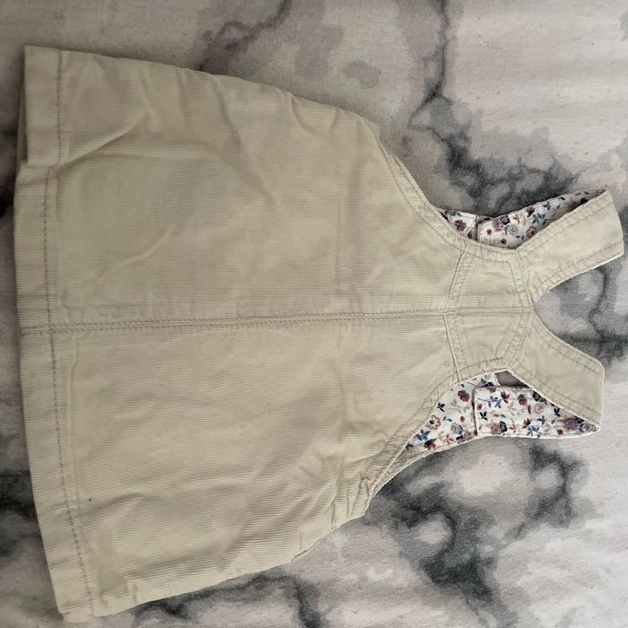 Salopette jupe fille - photo numéro 2