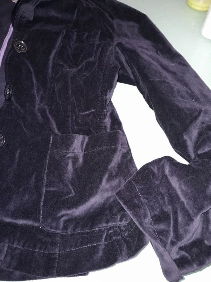 Veste velours femme 40 - photo numéro 3
