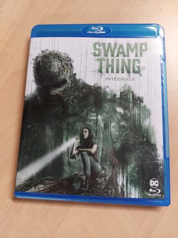 Swamp thing dc blu-ray 