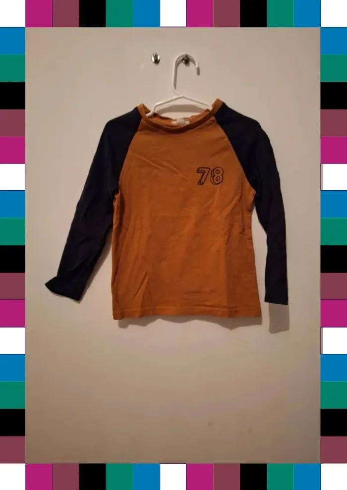 Tee-shirt manches longues 5 ans