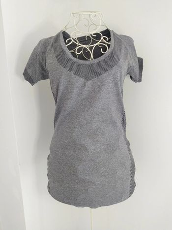 T shirt sport gris
