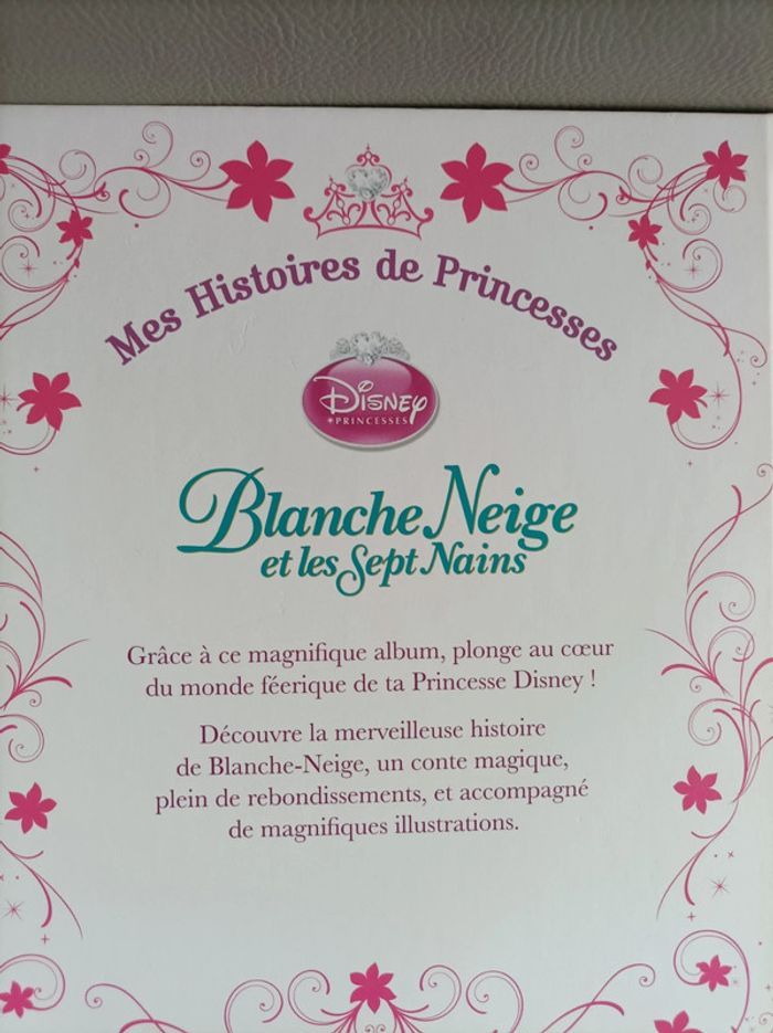 Joli livre "Blanche Neige et les Sept Nains" neuf - photo numéro 3