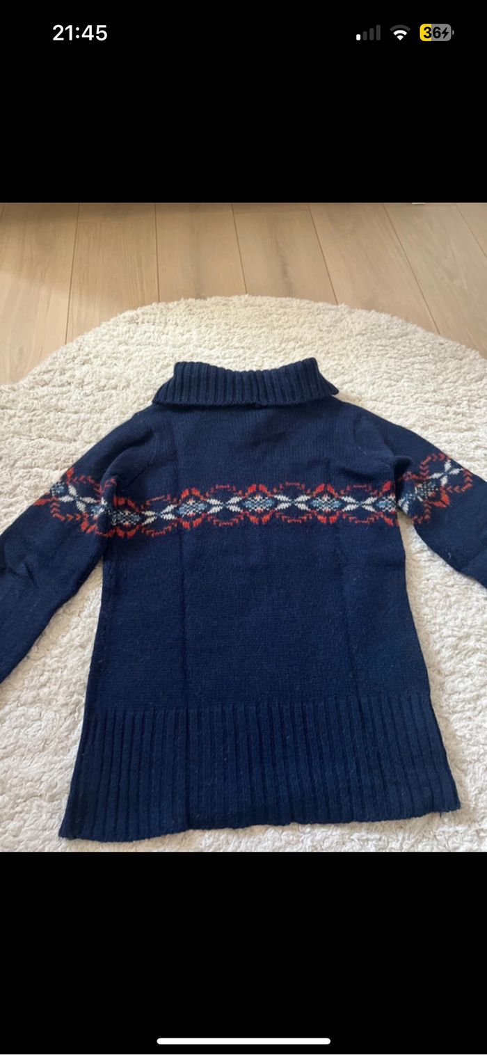 Pull col roulé taille L - photo numéro 2
