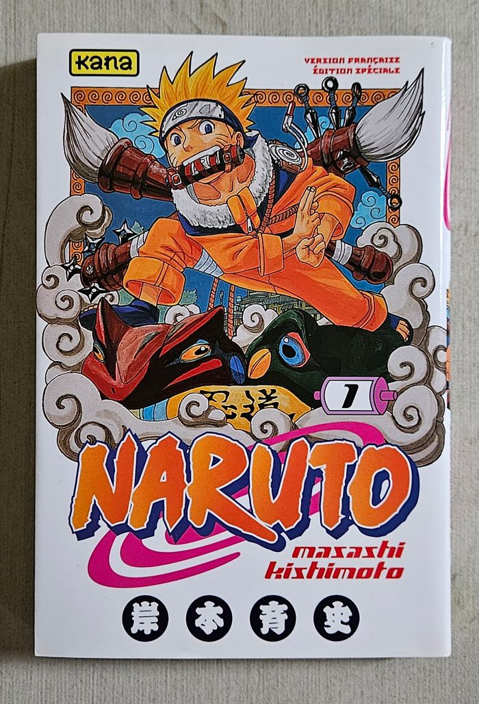 Manga - Naruto - Tome 01