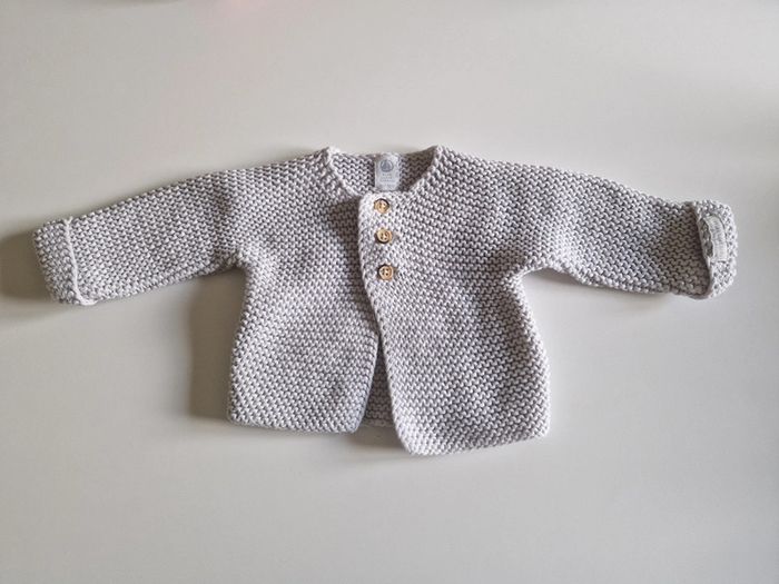 Gilet laine Petit Bateau