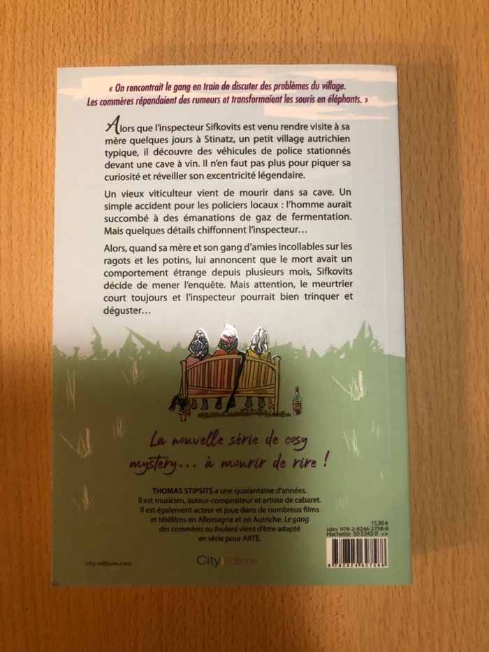 Livres Cosy Mystery « Le gang des commères au foulard » Tomes 1 et 2 - photo numéro 6