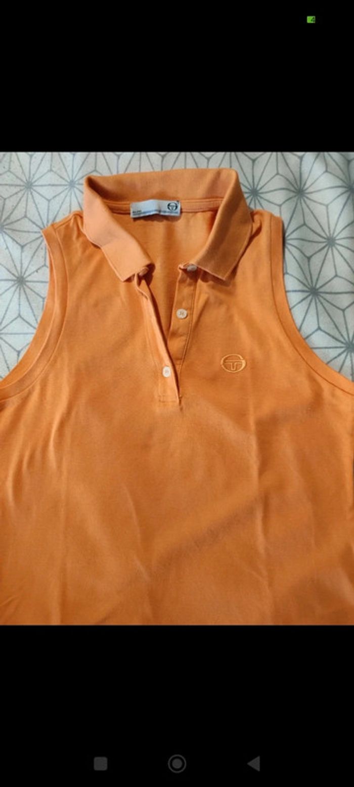 Polo Sergio Tacchini T M - photo numéro 2