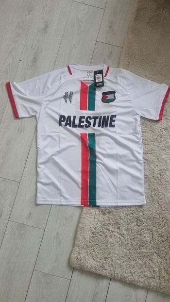 Maillot foot Palestine 