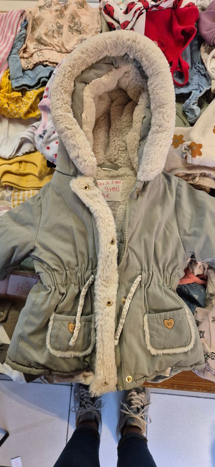 Manteau TAO 9 mois