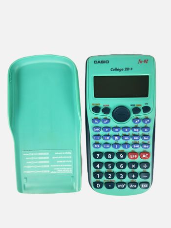 Calculatrice Scientifique Casio fx-92 Collège 2D+ - Rentrée Collège