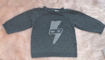 Pull éclair Tape à l’œil