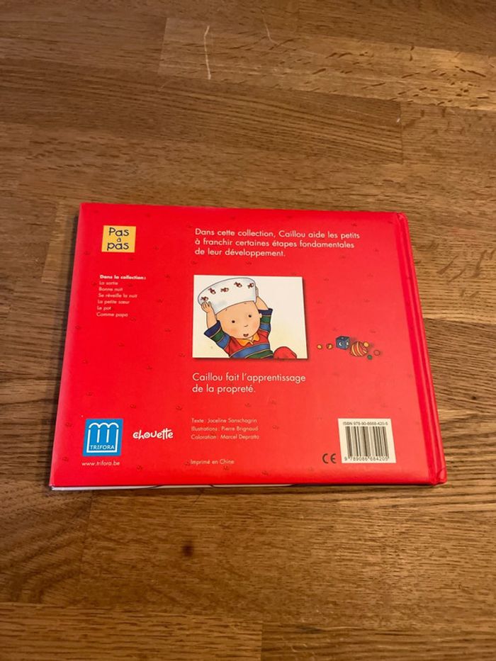 Livre Caillou Le pot - photo numéro 3