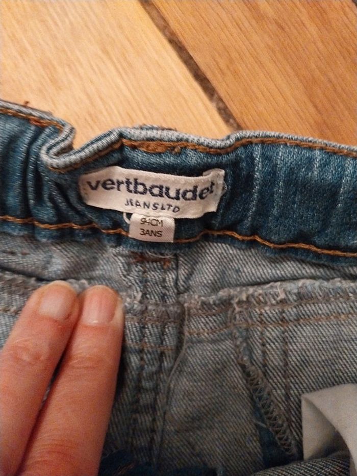Short jean Vertbaudet (3A) - photo numéro 5