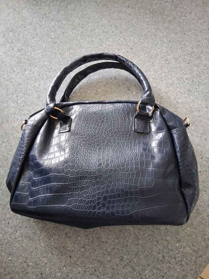Sac à  main  bleu - photo numéro 2