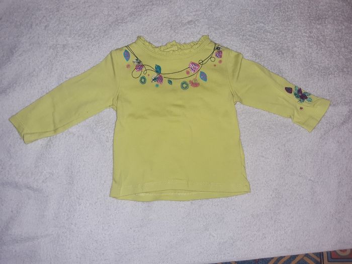 T-shirt manches longues 6 mois