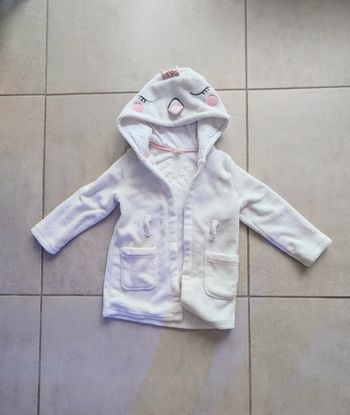 Peignoir fille - 4/5 ans