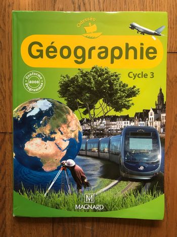 Odysséo Géographie CM1 CM2 - Manuel de l’élève